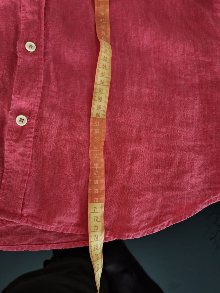 Massimo Dutti льон сорочка чоловіча  нова