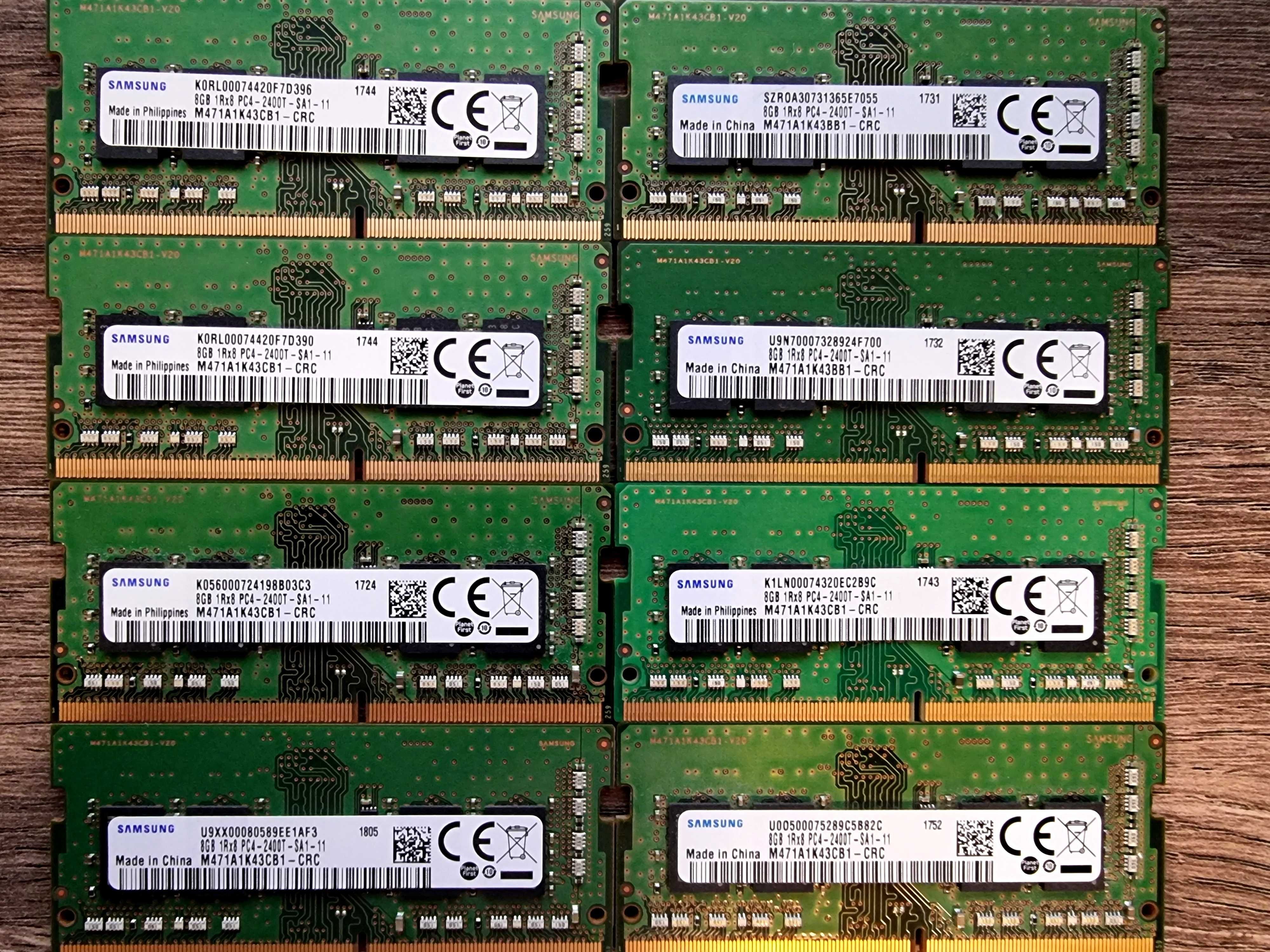 Оперативная память DDR3 DDR2 DDR4 4GB 8GB 16GB для ПК ноутбука