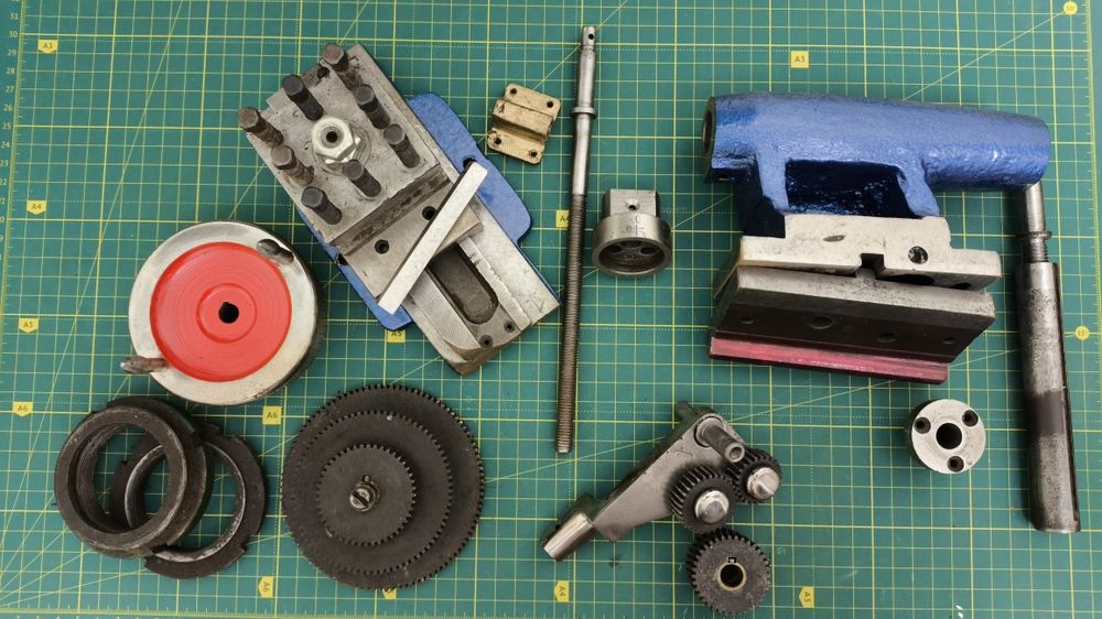 Набір: Задня бабка, Мала подача, Трензель до Тв-16 (не комплект)