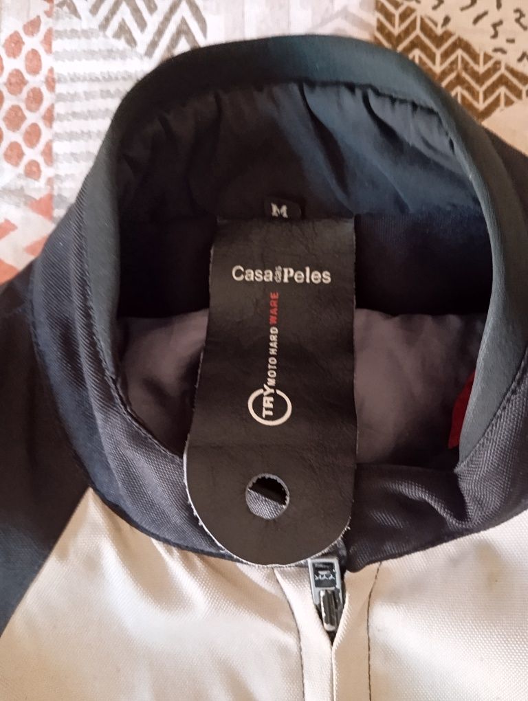 Casaco motard casa das peles