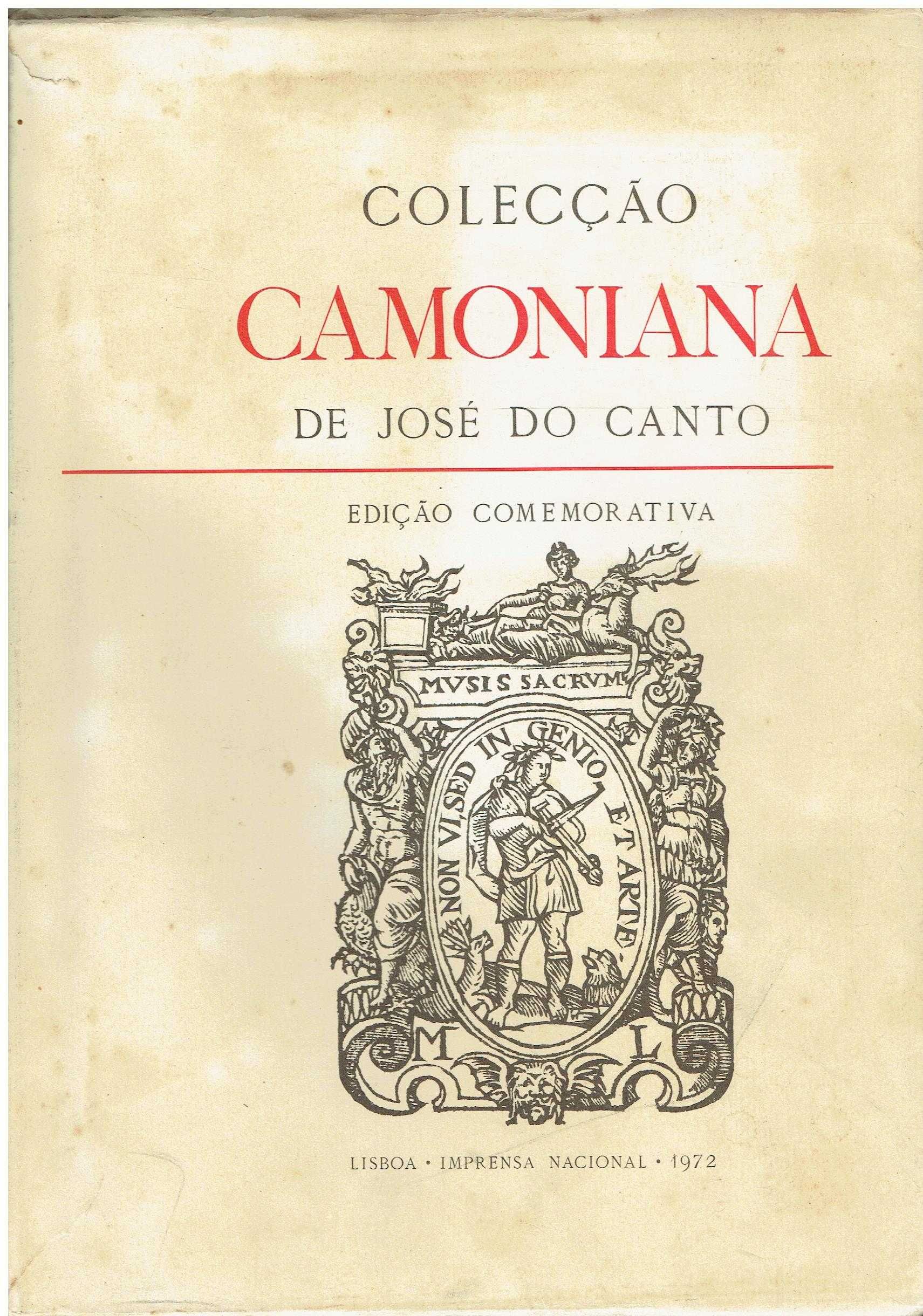 11127

Colecção Camoniana de José do Canto