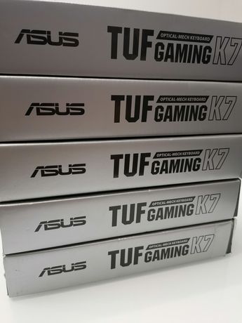 Ігрова клавіатура Asus Tuf gaming k7