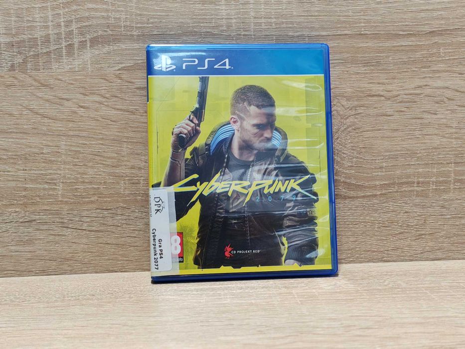 Gra PS4 Cyberpunk 2077