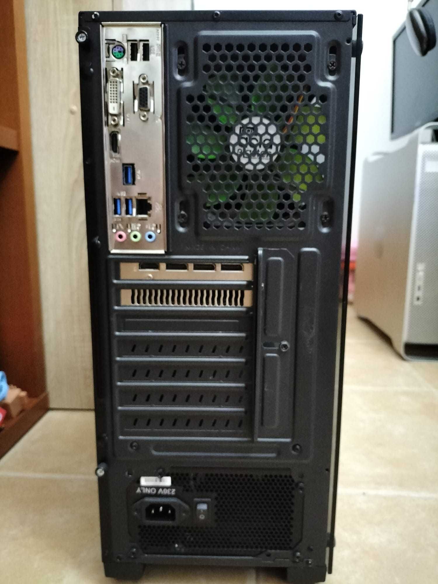 Torre Gaming Hummer Black