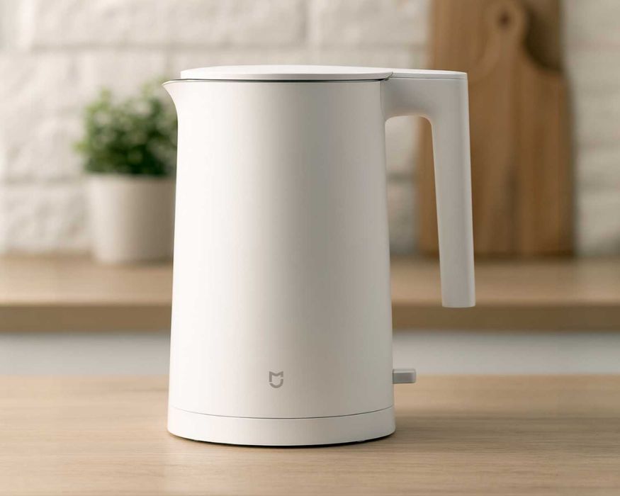 SZYBKI Czajnik Elektryczny Xiaomi 1.7L 1800W Biały Stal Nierdzewna