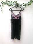 Vestido Preto de Lingerie