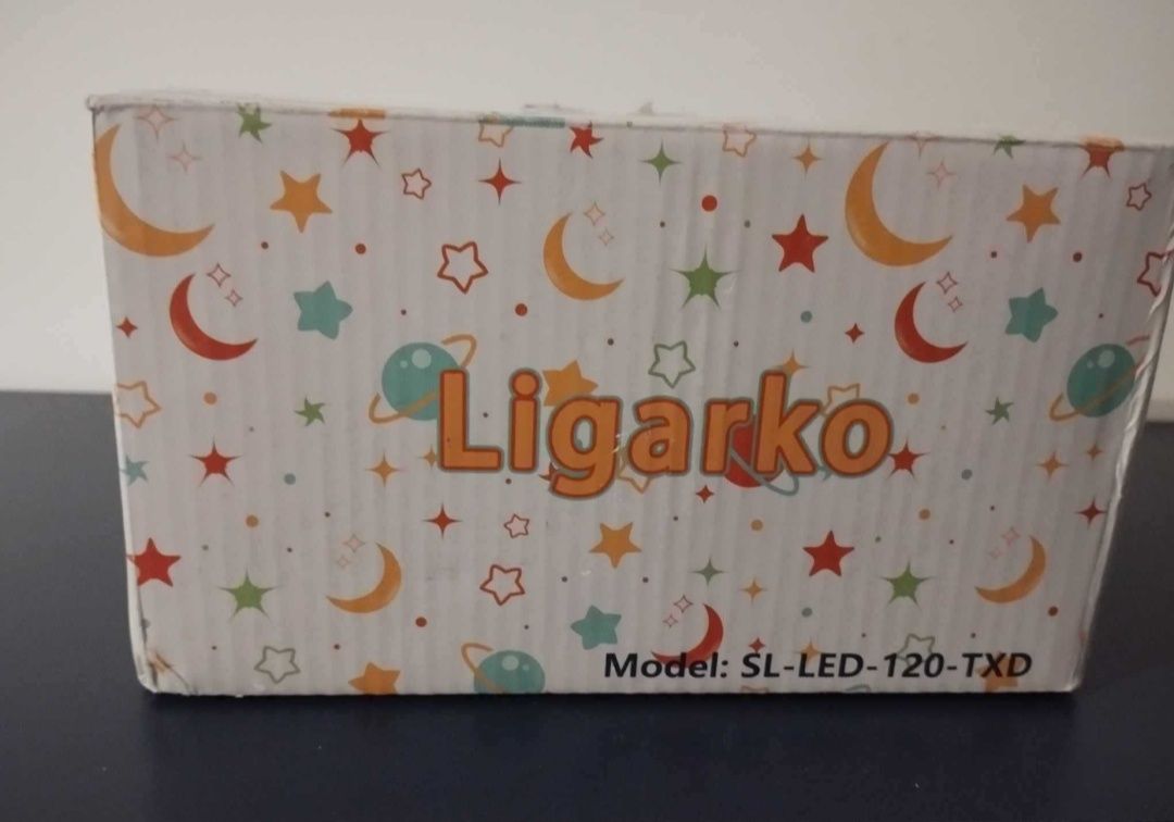 Oświetlenie zewnętrzna girlanda świetlna SL-LED-120-TXD 2szt