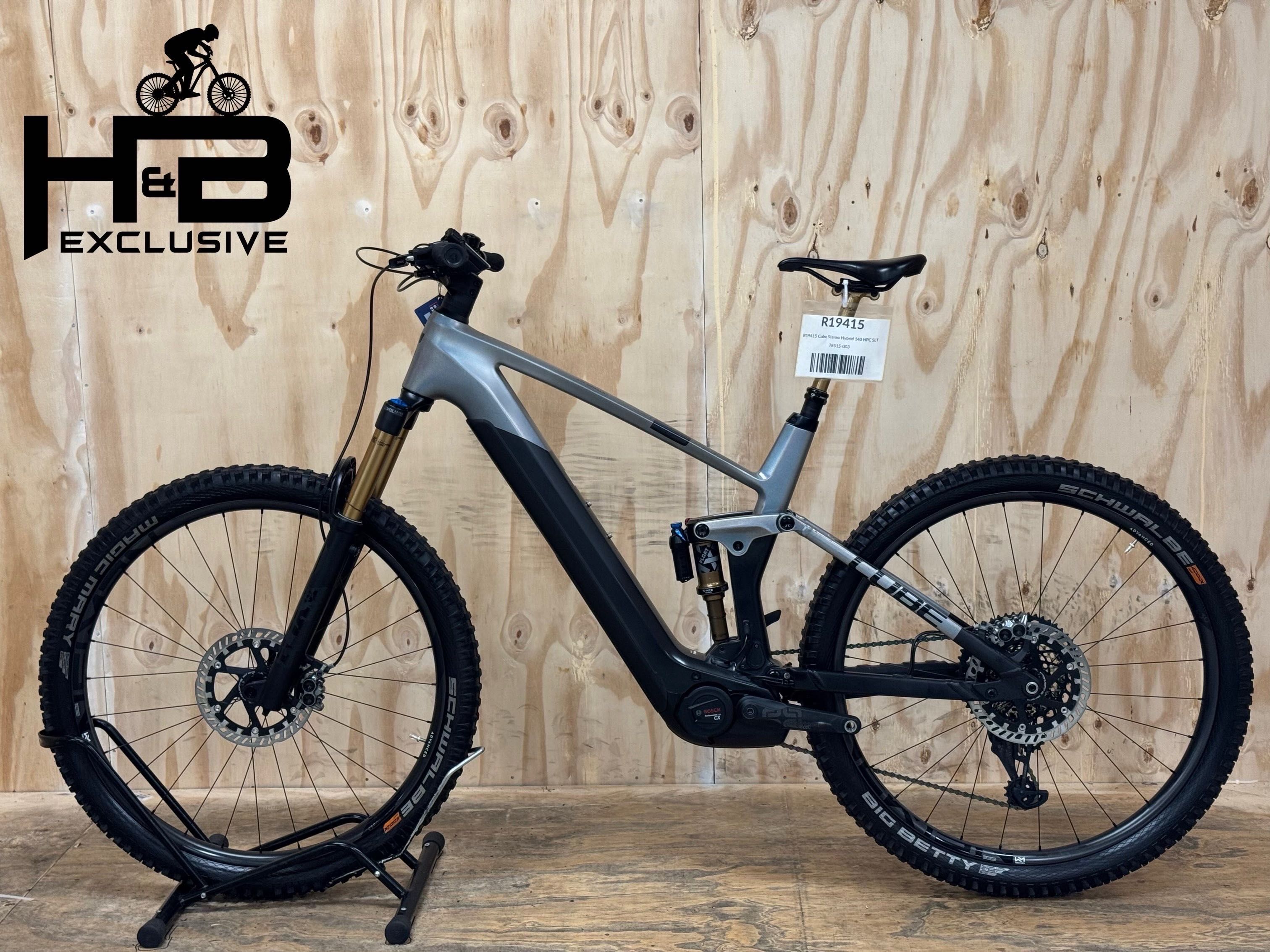 Cube Stereo Hybrid 140 HPC SLT 750 Carbon Sram XX1 AXS 2022