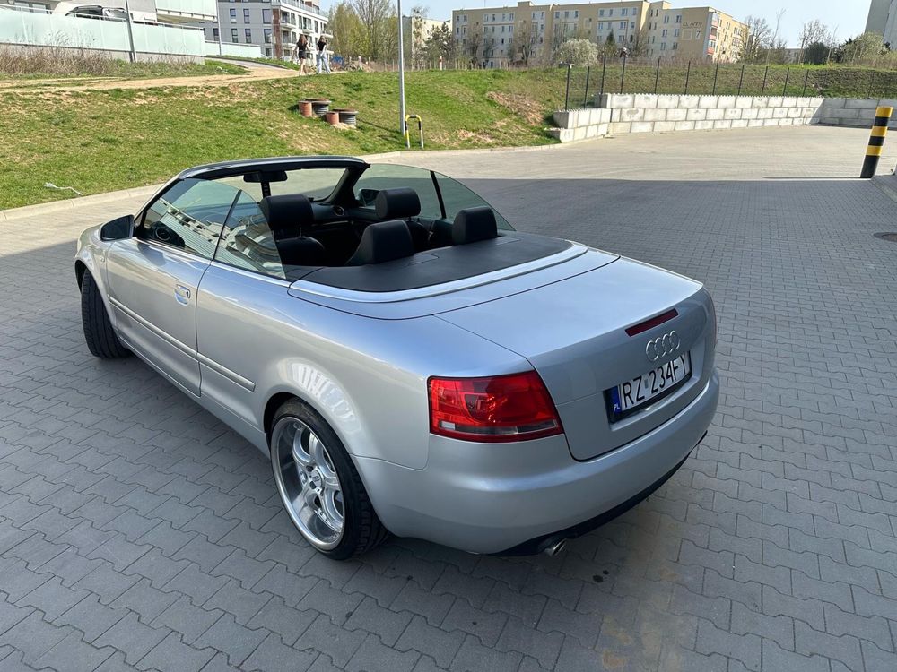 Audi A4 1,8 T kabriolet. Piękne i zadbane