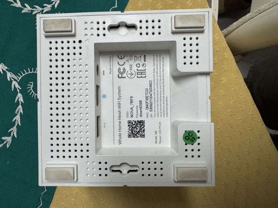 Tenda Nova M6 Wifi Mesh