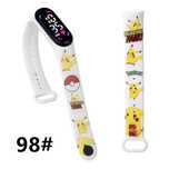 Zegarek Cyfrowy Kolor Led Pikachu Pokemon Watch Band Dla Dzieci