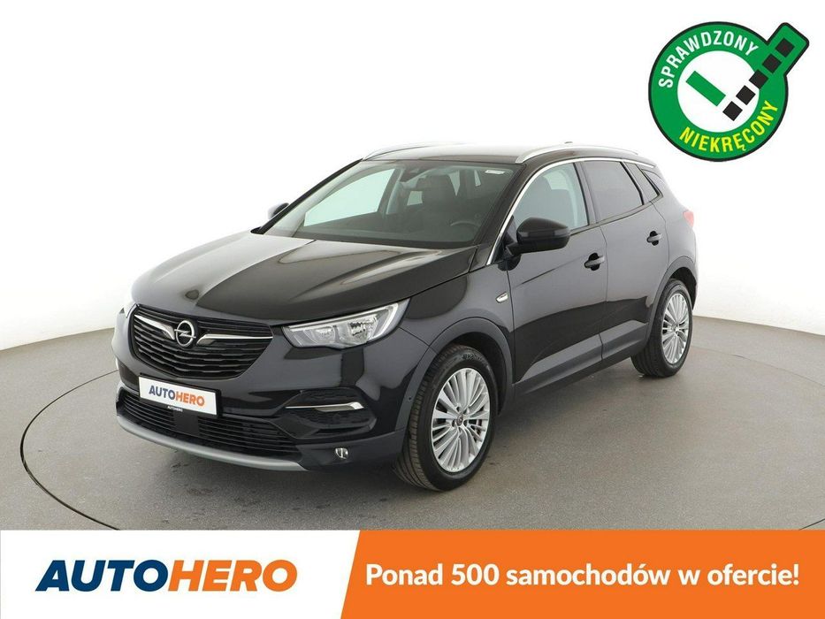 Opel Grandland X GRATIS! Pakiet Serwisowy o wartości 800 zł!
