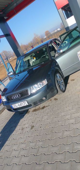 Audi A4 B6 3.0 - benzyna