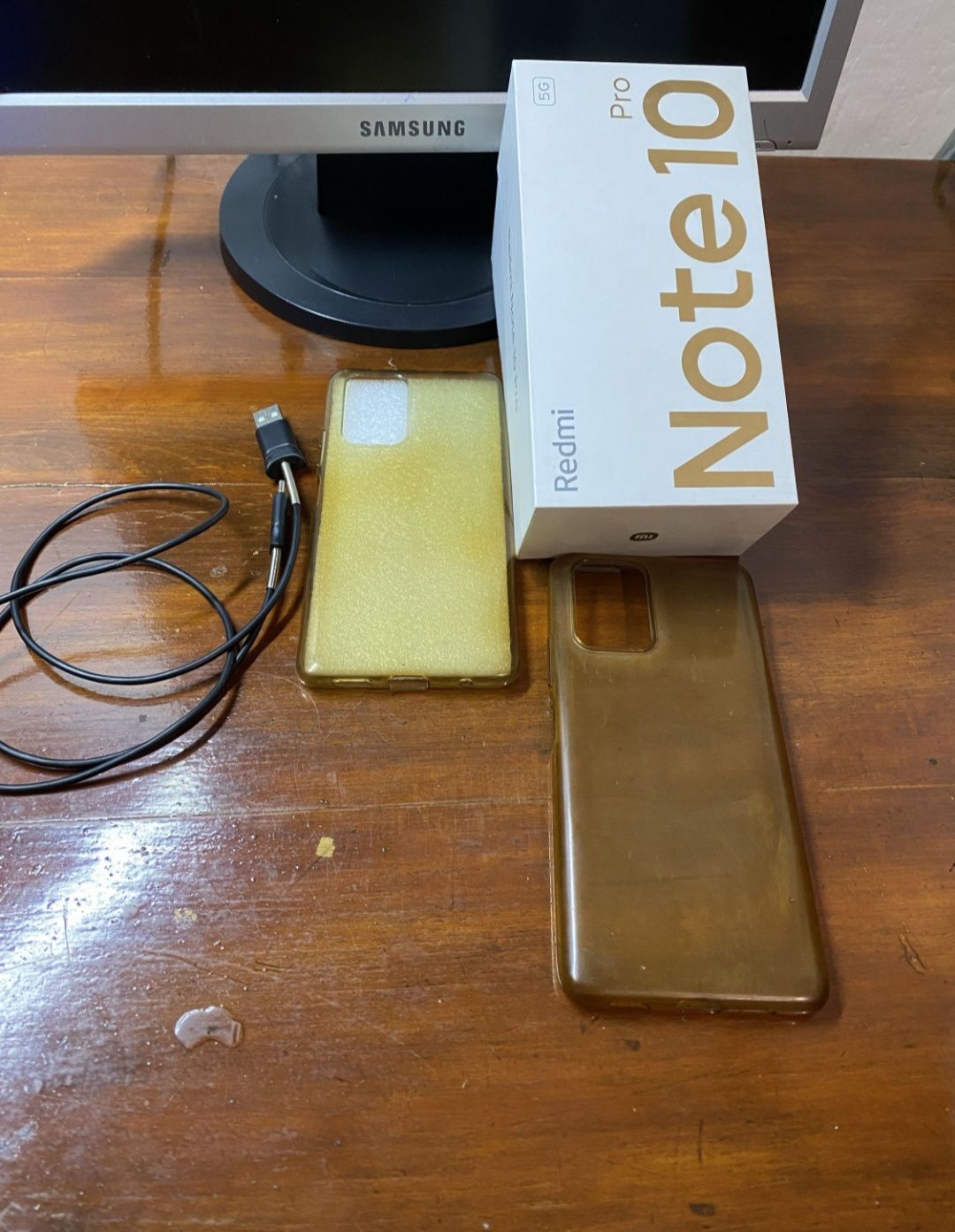 Телефон Redmi Note 10pro 5g 8/256
