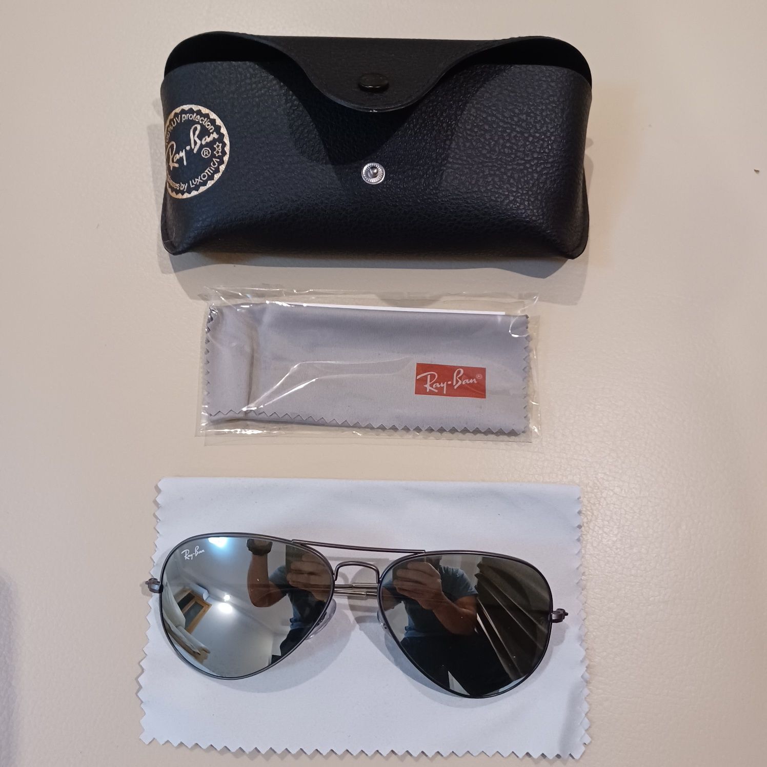 Óculos de sol Rayban Aviador  NOVO ORIGINAIS