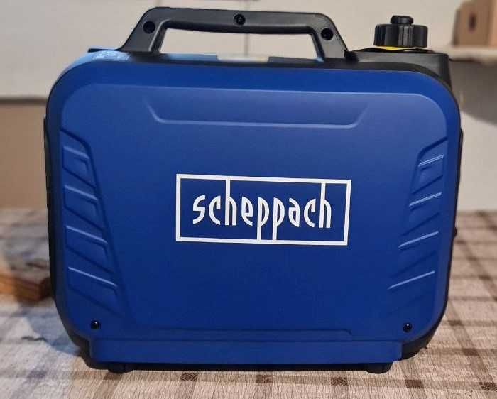 Інверторний бензиновий генератор ScheppachSG2500i (потуж 1,6-2кв)