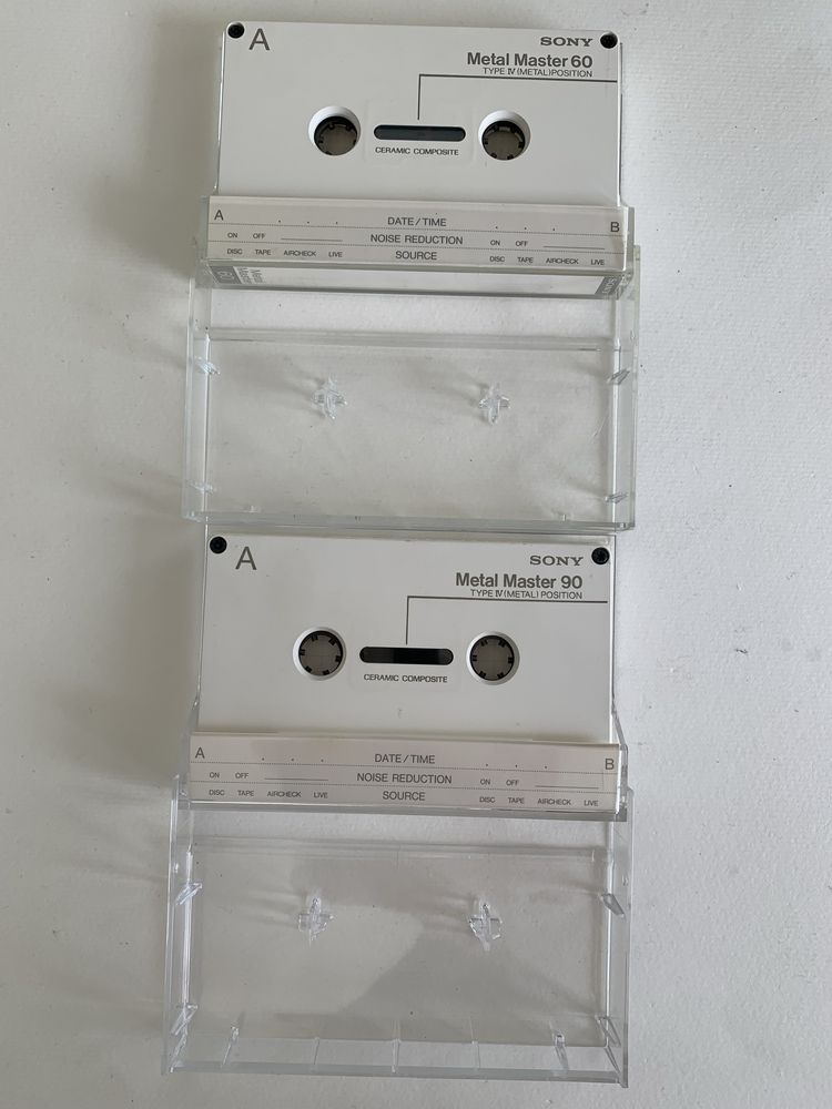 Аудиокассеты Sony Metal Master в чудовому стані