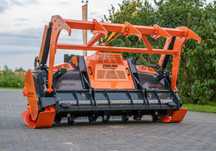 Mulczer leśny ORKAN R4 RAPTOR wgłębny, frez stały ząb ML 225