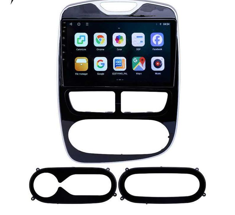 AutoRadio Renault Clio (4) IV Android 13 -2G+16/32Gb/64+Câmera/GPS