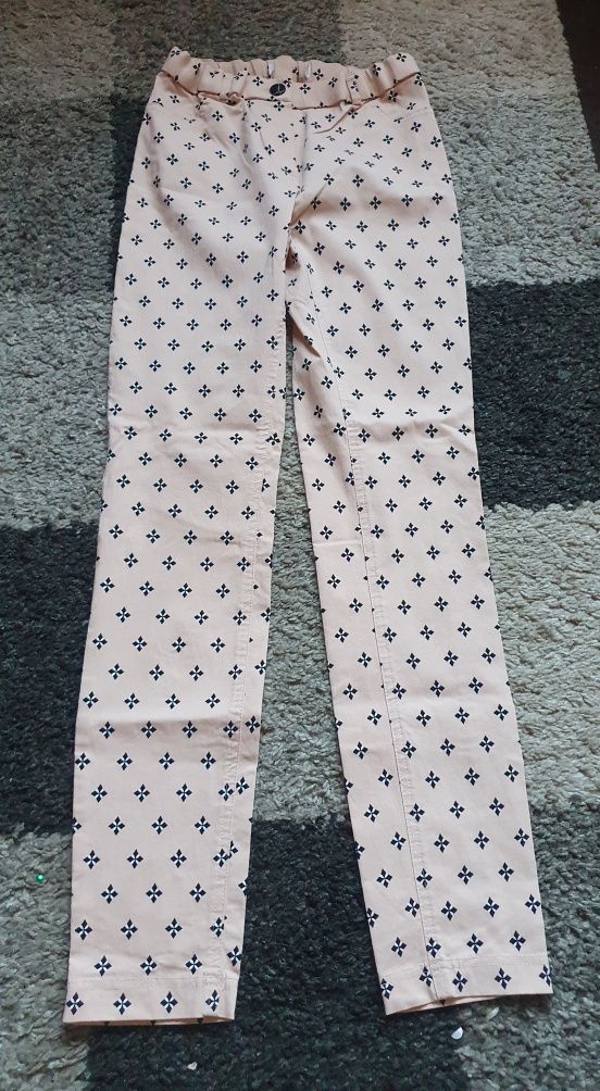 Spodnie we wzorek rozmiar EUR 36
