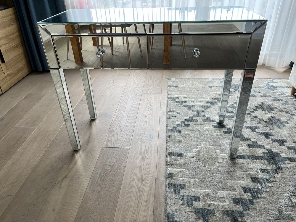 Konsola lustrzana Kare Luxury używana