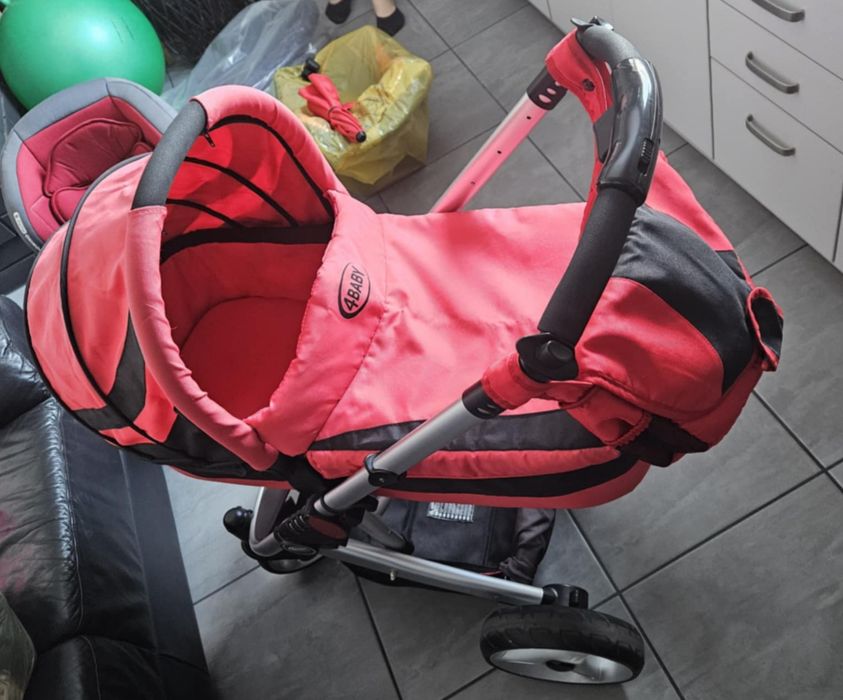 Wózek dziecięcy 3w1