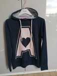 Bluza damska latynka rozm. S/M, granat