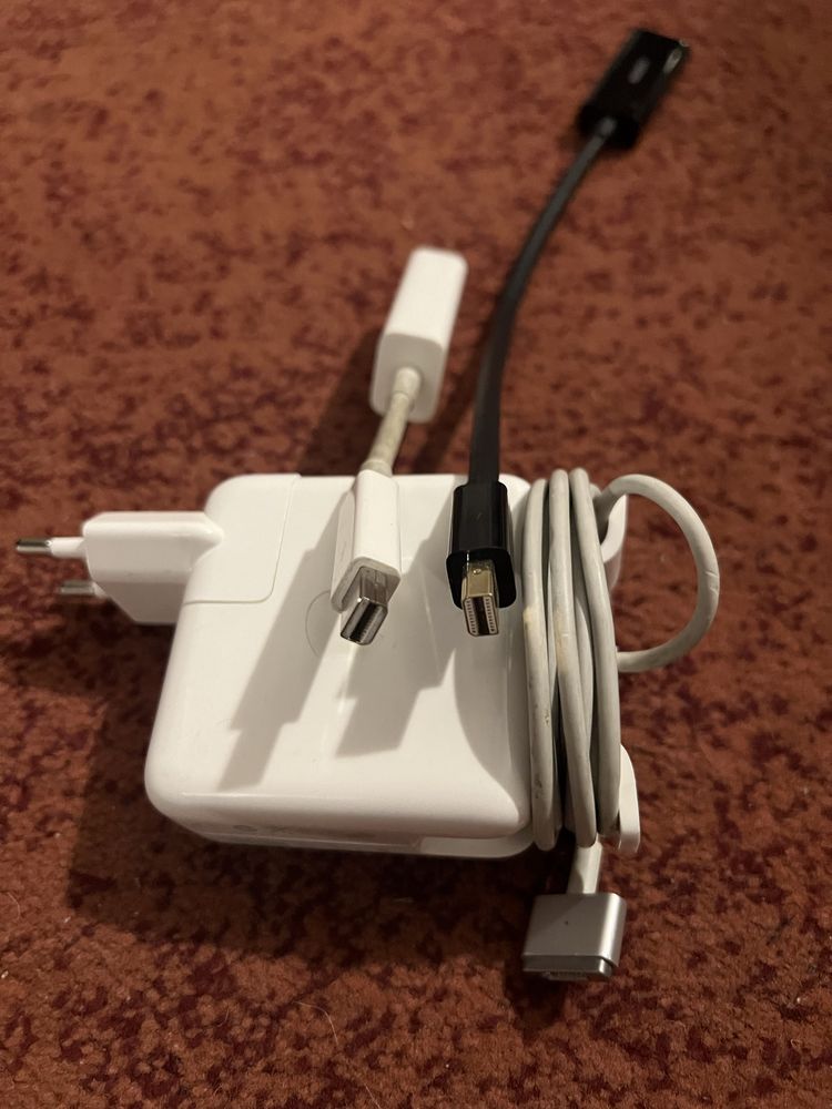 Зарядка Apple Magsafe 2+ Apple Thunderbolt 2 Net Card