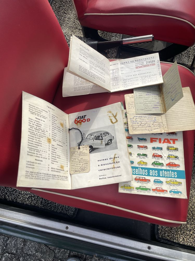 Fiat 600 D para venda