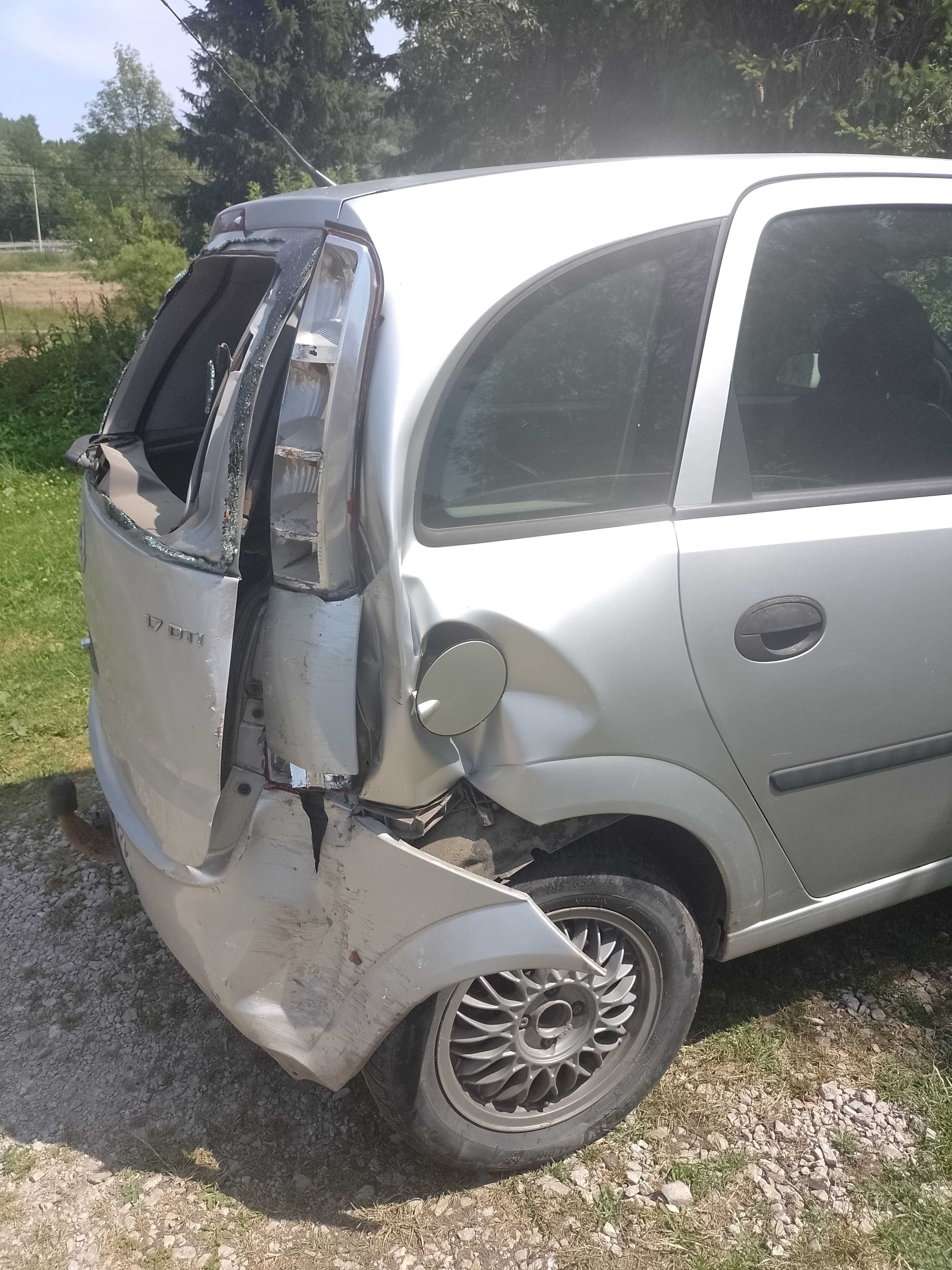 Opel Meriva w całości lub na części