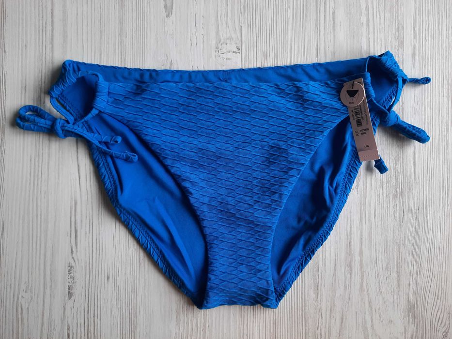 Синий купальник Victoria's secret оригинал L 85Е 85Д 90Е 90Д чашка Д Е