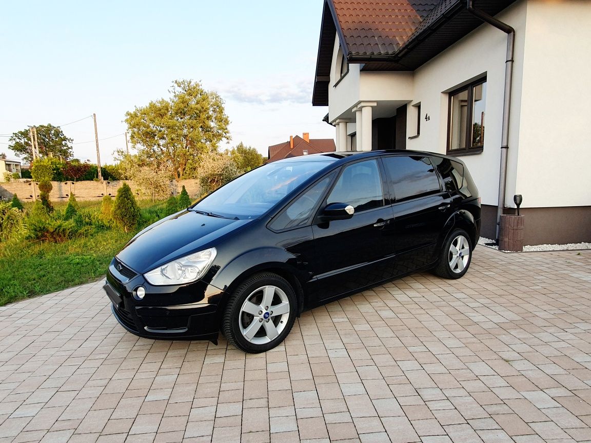 Ford S-MAX 2.0 LPG Converse, Klima