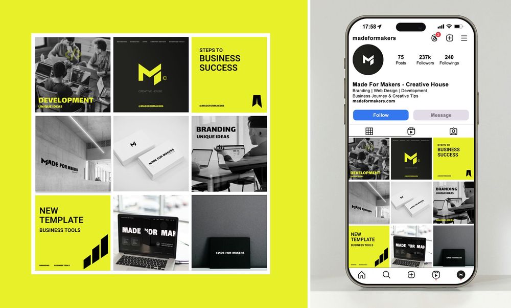 Strony internetowe, sklepy online, branding i projektowanie UI/UX