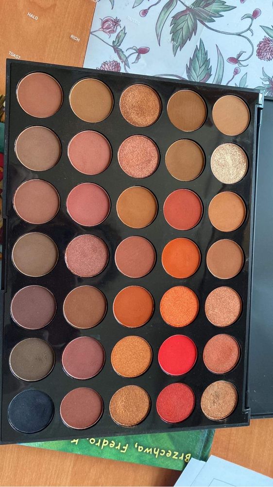 Morphe 35o2 paleta cieni na codzień neutralne