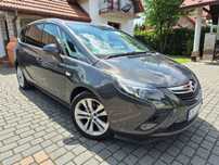 Opel Zafira 1,4 BENZ. 7 OSOBOWA oryginał kamera cofania super stan