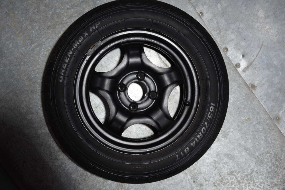Opona Letnia Dojazdowa Green Max HP R14 165/70 + felga stalowe 4x100