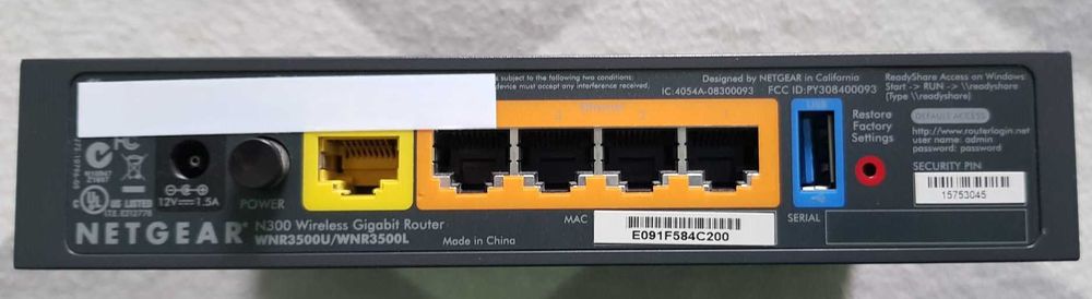 Routery, modemy, WiFi Internet: Sapido, TP-link, Netgear.