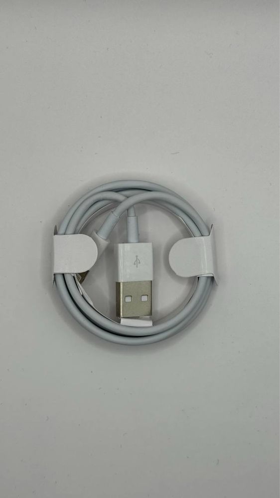Kabel ligthning USB -A 1 M + Kabel Ligthning Usb -C 1 M