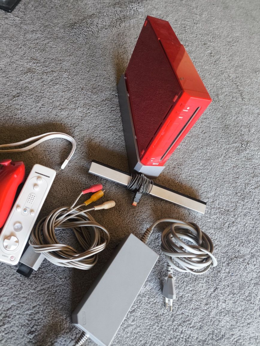 Nintendo Wii - Edição vermelha