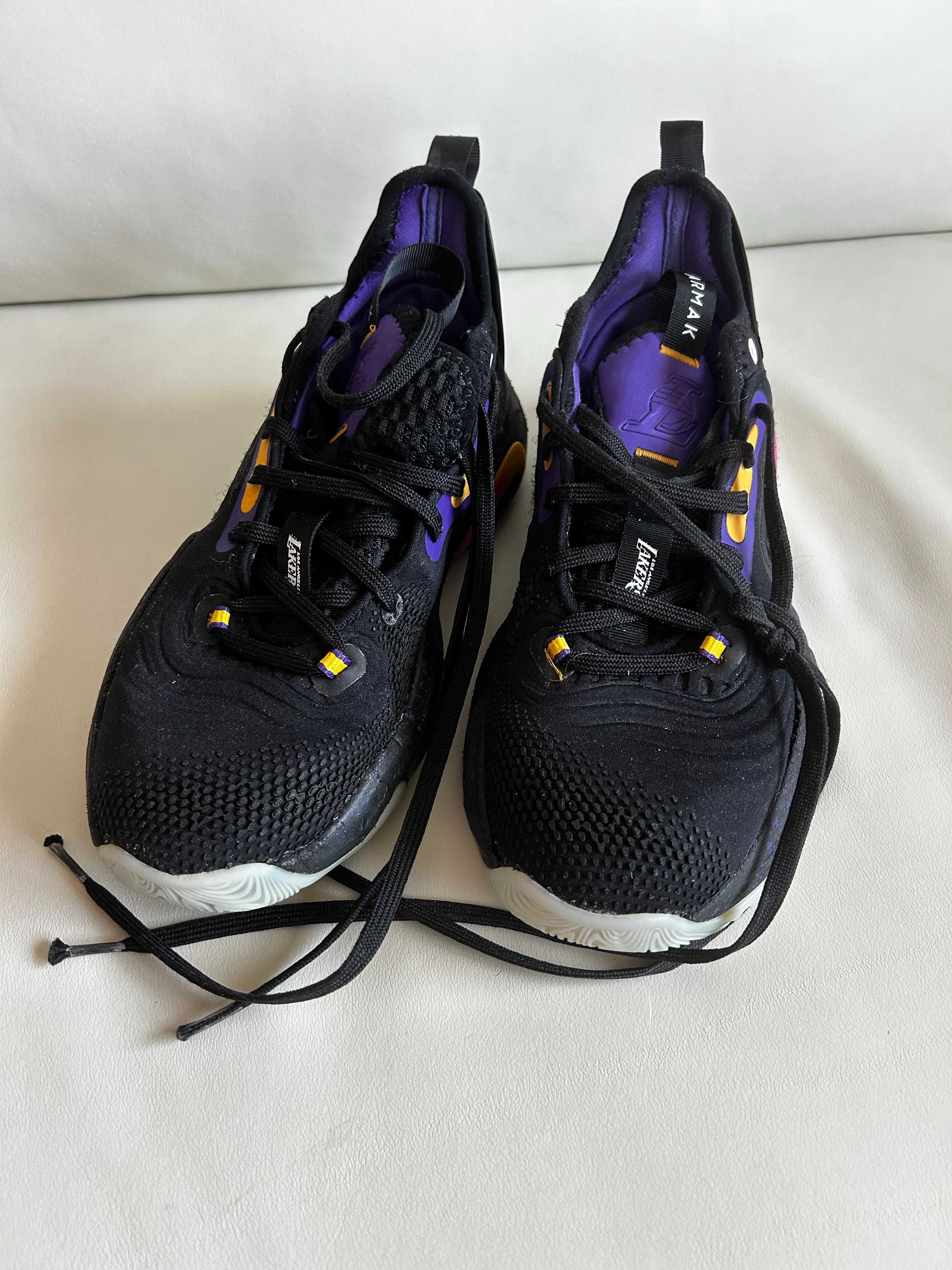 Botas de Basquetebol Tarmak SE900 Criança — NBA Lakers — Tamanho 39