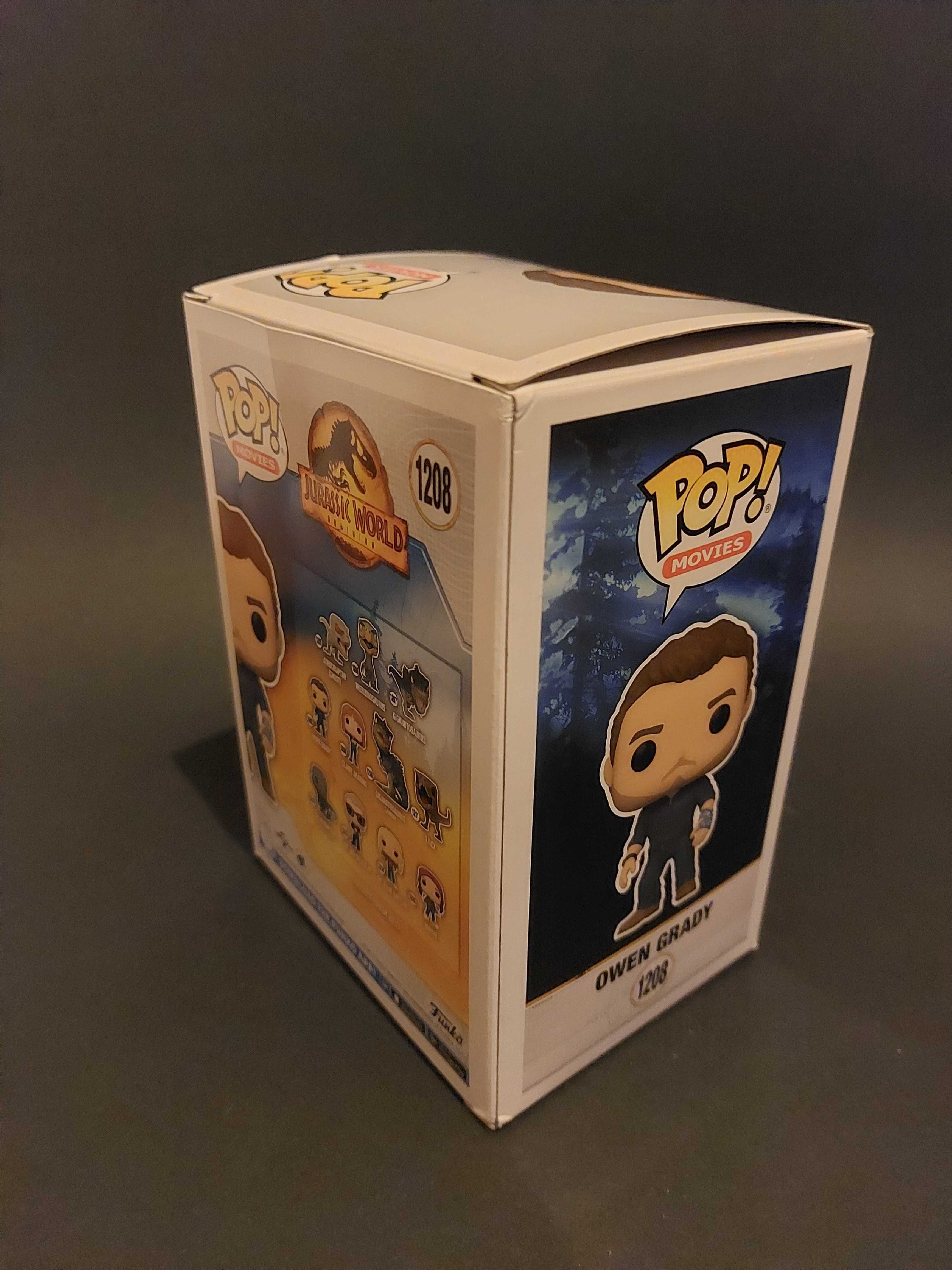 funko pop Owen Grady - 1208