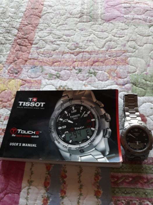 Relógio Tissot Touch