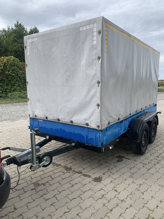 Причіп двуосний  ПГ 02-И