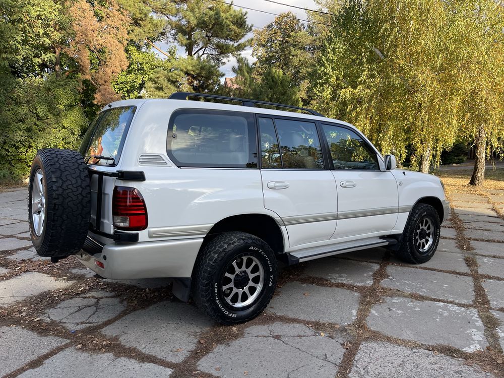Toyota land cruiser 100 (1FZFE-4500CC)
