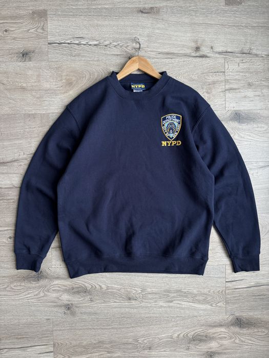 Світшот nypd нью йорк police оригінал чоловічий L