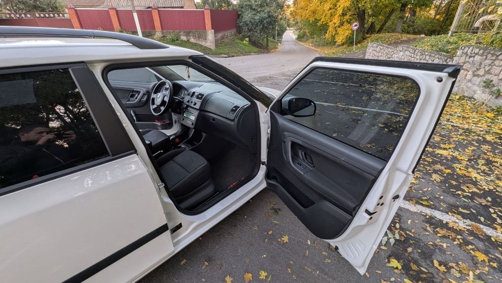 Skoda Fabia 2012  1,2tdi