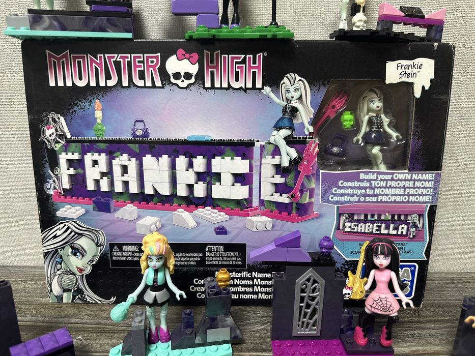 Фігурки монстер хай мегаблокс monster high mega bloks