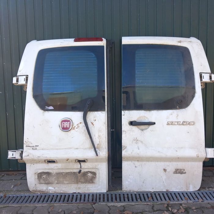 Conjunto portas fiat scudo ano 2009