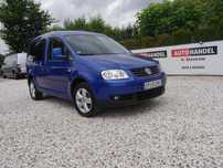 Volkswagen Caddy 2.0 TDI 140 km TEAM 7 miejsc OPŁACONY zadbany!