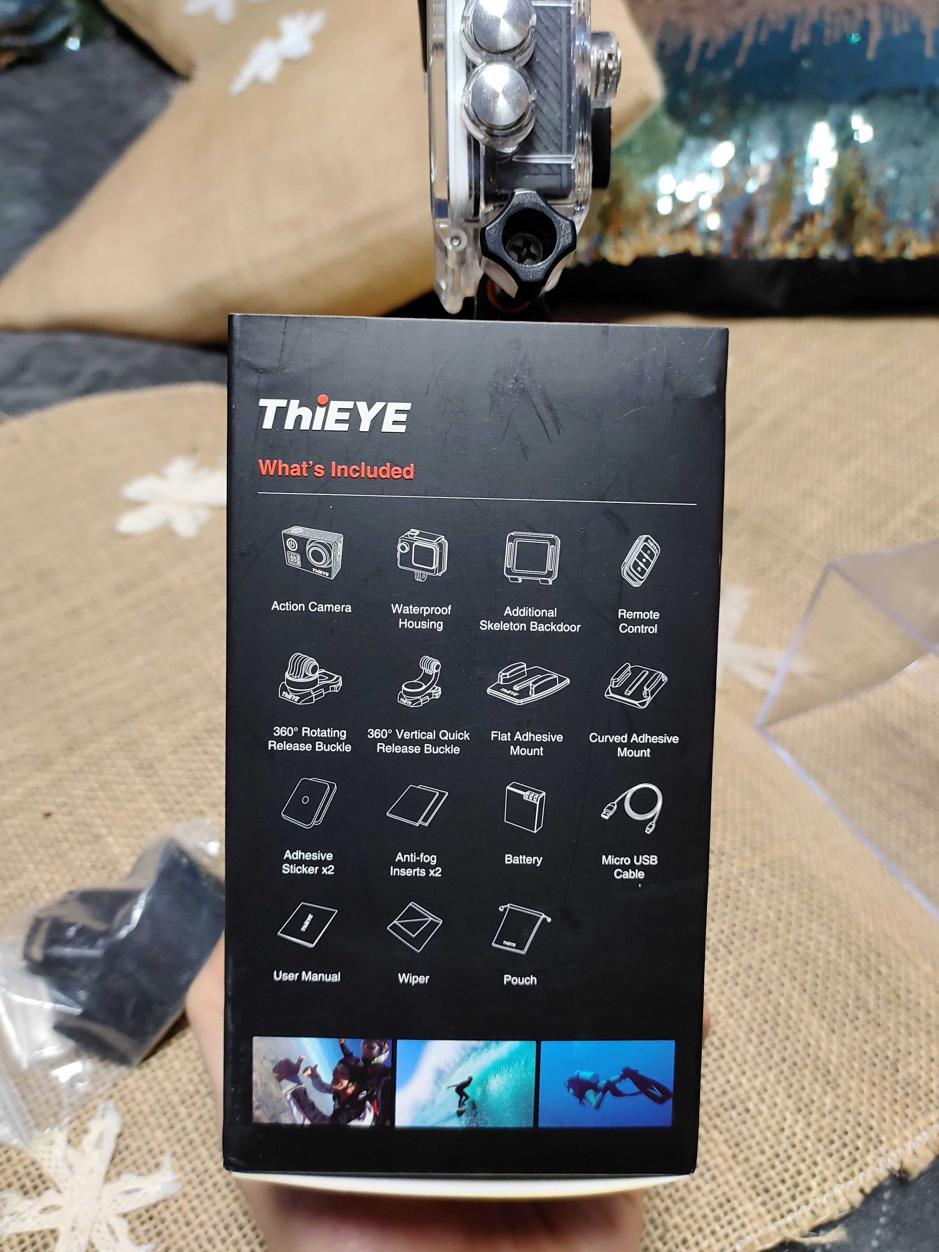 ThiEYE T5 Edge kamera sportowa